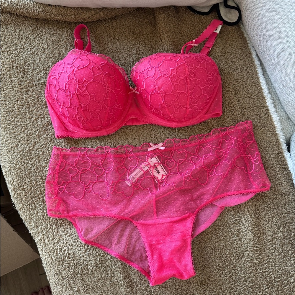 NWT Victoria’s Secret Pink Lingerie